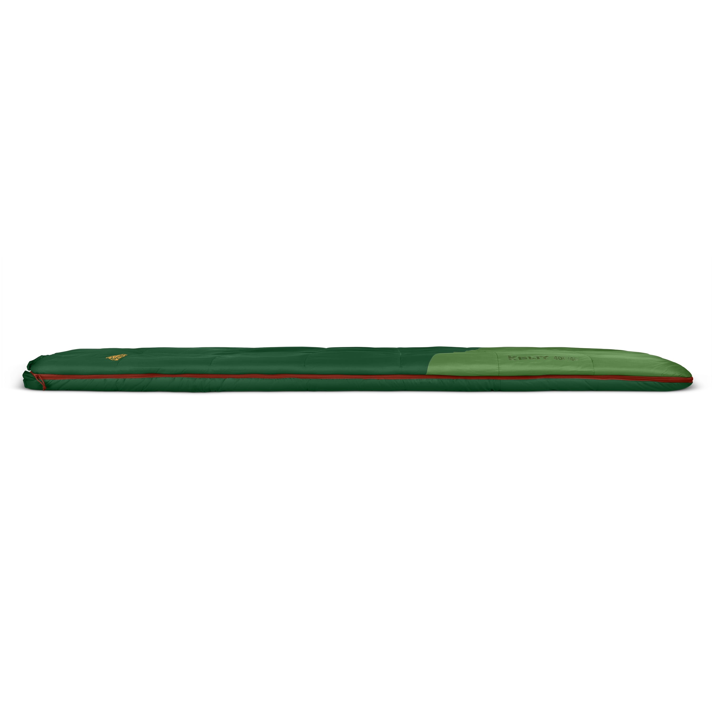 Kelty | Solstice 40° Degree Sleeping Bag - Spacious, Comfortable, Rectangular Sleeping Bag with Dual-Layer Quilt & Dual-Slider Zipper