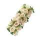 thumbnail image 5 of Panel de pared de flores, decorativo floral 3d, flor decorativa de pared para para la mesa de la mesa del interior de las vacaciones. Champán, 5 of 8