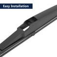 thumbnail image 6 of 1Set 310mm 12" Car Rear Windshield Wiper Blade Arm for Mitsubishi Endeavor 04-11  Black, 6 of 7