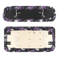 thumbnail image 3 of Pzuqiu Purple Rose Skull Design Golf Cart Front Seat Cover Kit Easy to Install, Washable Golf Cart Seat Covers Fit for Ezgo, 3 of 10