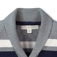 thumbnail image 2 of Hope & Henry Boys' Shawl Collar Cardigan, 2 of 3