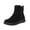 Black, variant on Snow Boots for Women,Women Winter Thermal Lined Boots Outdoor Traction Comfort Cushion Cold Weather Footwear,Winter Boots for Women,Black,8
