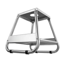 KFFKFF Heavy-Duty Dirt Bike Stand, 1100 lbs Capacity, Non-Slip Steel Design for Off-Road Motorcycle Maintenance and Powersports Support