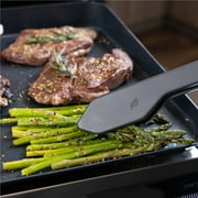 Blackstone E-Series Griddle, 17 Electric Tabletop Flat Top Grill with Hood, Black