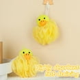 thumbnail image 4 of Kids Bath Sponge, Skin Friendly Loofah, Cartoon Body Cleaning Washing Sponges Bath Balls, Comfortable Baby Bath Sponge, Bathroom Ball Shower Supplies for Spa Center, 4 of 8