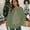 #08Green, variant on Christmas Sweatshirts for Women Oversized Fashion Vintage Xmas Holiday Tops Casual Christmas Sweater Long Sleeve Outfits Crewneck Fleece Sweatshirt Pullover Top