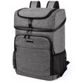 thumbnail image 1 of BAGLHER Mochila enfriadora 30 latas Mochila liviana con aislamiento Enfriador a prueba de fugas, Mochila liviana con refrigerador para almuerzo, picnic, senderismo, camping, playa, parque, excursiones, 1 of 5