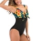 thumbnail image 3 of Traje de baño para mujer, traje de baño de una pieza para mujer, traje de baño de una pieza, traje de baño de una pieza para mujer, durabilidad mejorada, 3 of 7