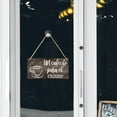thumbnail image 6 of Un Cafecito Para El Chisme Sign,Spanish Coffee Sign,Spanish Kitchen Signs,Spanish Home Decor,Kitchen Sign,Coffee Farmhouse Signs Home Decor,Gift for Coffee Lovers 10x5 Inches, 6 of 6