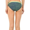 thumbnail image 3 of Nike Womens Swimwear Striped Bikini Bottom Deep Night Size X-Small, 3 of 3
