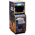 thumbnail image 1 of Mini Arcade Quarterarcades Space Invaders de madera, 43 cm, 1 of 6