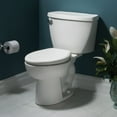 thumbnail image 3 of American Standard Cadet FloWise Elongated Pressure-Assisted Toilet 1.1 GPF in White, 3 of 9