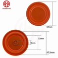 thumbnail image 3 of Engine Cylinder Head Cover with Gasket for 2.0 HDI and 2.0 TDCI Models, 3 of 5