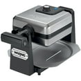 thumbnail image 1 of New Belgian Waffle Maker - Stainless Steel & Black, 1 of 3