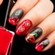 thumbnail image 4 of 3D Gold Nail Decals Stamping Patch for Nails Khaki -Adhesive Diy Nail Set, 4 of 5