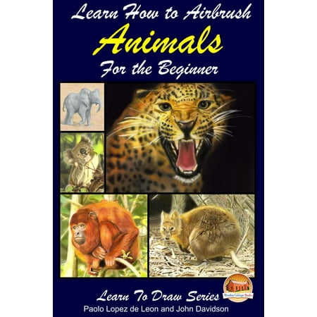 Learn How to Airbrush Animals For the Beginner -