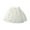 White, variant on Odeerbi 2025 Toddler Girls Cute Party Dance outfit Solid Color Net Yarn Crimping Flowers Embroidery Tulle Skirt