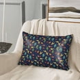 thumbnail image 3 of Disketp Shells And Seaweed Satin Pillowcase For Hair And Skin - Satin Pillow Cases Standard Size 20x30 Inches With Zipper,Gifts For Women Men, 3 of 8