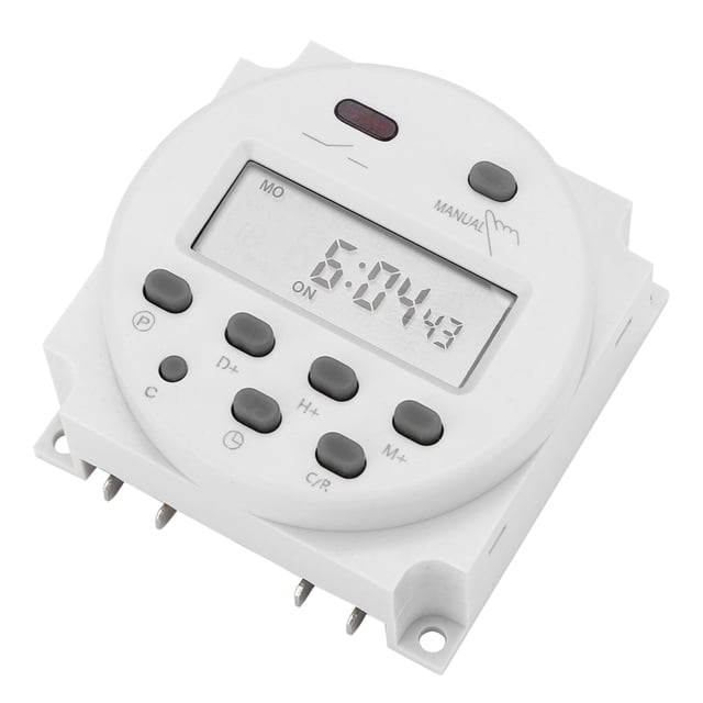 Timer Switch,CN101A DC 12V Mini C A Timeswitch Digital Timeswitch Breakthrough Technology