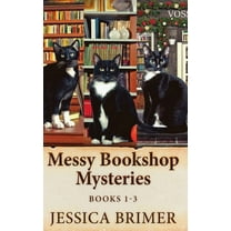 Messy Bookshop Mysteries - Books 1-3, (Hardcover)