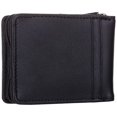 thumbnail image 5 of Tommy Hilfiger Men's Oxford Ziparound Wallet,Black,, 5 of 5