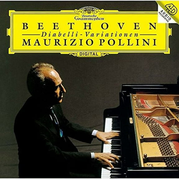 Beethoven / Pollini,Maurizio - Beethoven: Diabelli-Variaionen