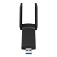 thumbnail image 3 of USB WiFi Adapter, Dual Band WiFi Adapter 1300M Flexible Antenna  for Laptop, 3 of 8