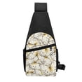 thumbnail image 3 of Disketp Sling Backpack,Multipurpose Crossbody Shoulder Bag Travel Hiking Daypack-Different Butterflys, 3 of 6