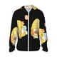 thumbnail image 1 of Fotbe Bee Happy Sunflower Gnomes Chaqueta con Protección Solar UPF 50+ para Hombre y Mujer, Camisa con Capucha y Bolsillos-X-Large, 1 of 7