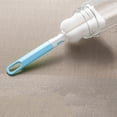 thumbnail image 6 of Yucurem Sponge Bottle Brush Long Handle Baby Bottle Cleaner Cup Cleaning Tool Water Bottles for Sports (Blue), 6 of 7