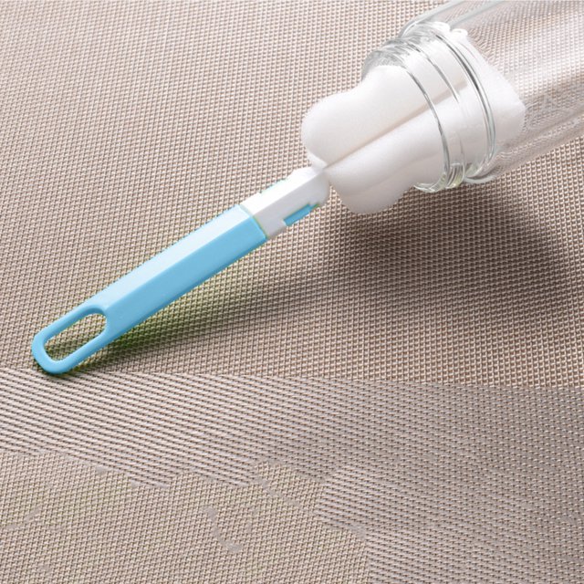 Cepillo De Limpieza De Vasos Extraíble Termos para agua Cepillo De Limpieza De Vasos Extraíble