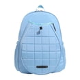 thumbnail image 1 of Bolsa de tenis, bolso de hombro, soporte para raquetas, bolsa para raquetas de tenis para raquetas de bádminton, raquetas de squash, deportes al aire Azul, 1 of 8