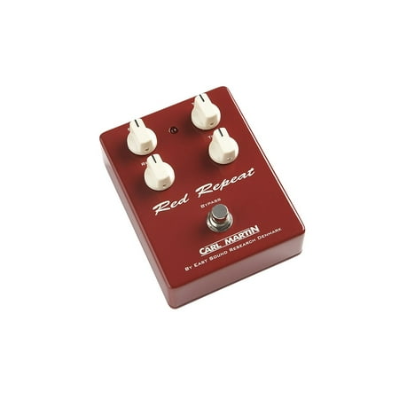 Carl Martin Red Repeat Delay Version II Guitar Effects