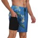 thumbnail image 2 of Fotbe Hibiscus Flowers Calm Water Traje de Baño para Hombre – Shorts de Natación de Secado Rápido con Forro y Bolsillos-X-Large, 2 of 6