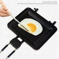 thumbnail image 2 of Portable Folding Sandwich Pan Camping Grill Kitchen Breakfast Sandwiches Maker, 2 of 10