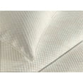 thumbnail image 4 of Ambesonne Ivory Quilted Bedspread Set 3 Pcs, Abstract Circular Pattern, King Size, Cream, 4 of 5