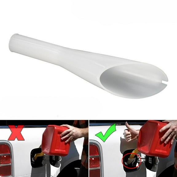 8U5Z17B068B Fuel Gas Tank Filler Funnel Tube For 2009-2020 Ford F150 Lincoln