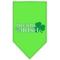 thumbnail image 6 of Pet and Dog Bandana Screen Printed, "Proud To Be Irish", 6 of 10