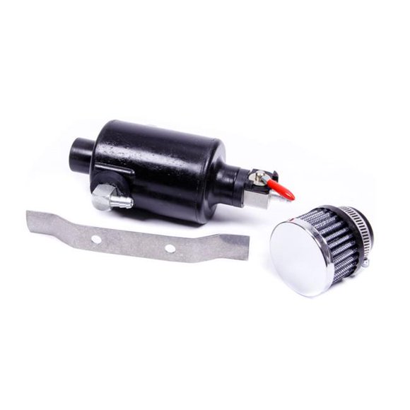 Jaz 605-325-01 Mini Débardeur Noir avec Raccords de 0,25 Po