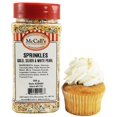 thumbnail image 1 of SPRINKLES GOLD,SILVER & WHITE PEARL 350 G, 1 of 2