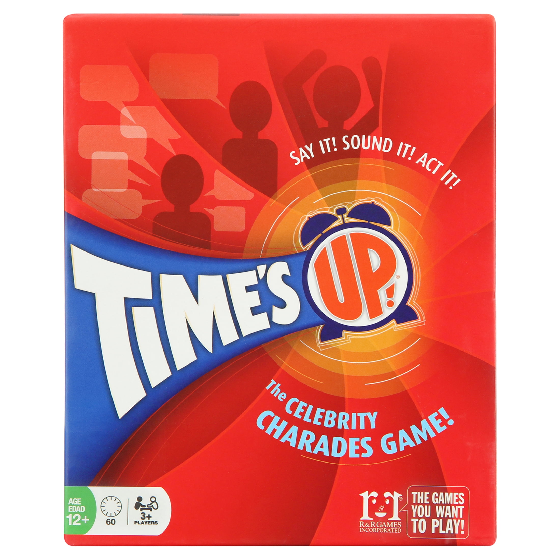 Time's Up!® - Family & Party Game - R&R GAMES