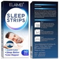 thumbnail image 2 of 3box Strips Gentle Mouth Tape Better Nose Breathing Instant Snoring Reliefs, 2 of 5