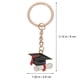 thumbnail image 2 of KAKOWELY 12Ud Llaveros Graduación 2025 Metalicos Con Gorro Doctor Para Y Eventos, 2 of 8
