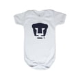thumbnail image 1 of OLD SCHOOL SPORTS Pumas UNAM Pañalero Basic Blanco/Azul Infantil OLD SCHOOL SPORTS Pumas de la UNAM Pañalero de algodón manga corta, 1 of 2