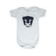 thumbnail image 1 of OLD SCHOOL SPORTS Pumas UNAM Pañalero Basic Blanco/Azul Infantil OLD SCHOOL SPORTS Pumas de la UNAM Pañalero de algodón manga corta, 1 of 2