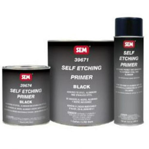 Sem Paints SEM39684 Self Etching Primer Gray