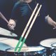 thumbnail image 3 of 1 Par Mazos Tambor 5A Baquetas Arce Piezas Instrumentos Musicales () Verde, 3 of 9
