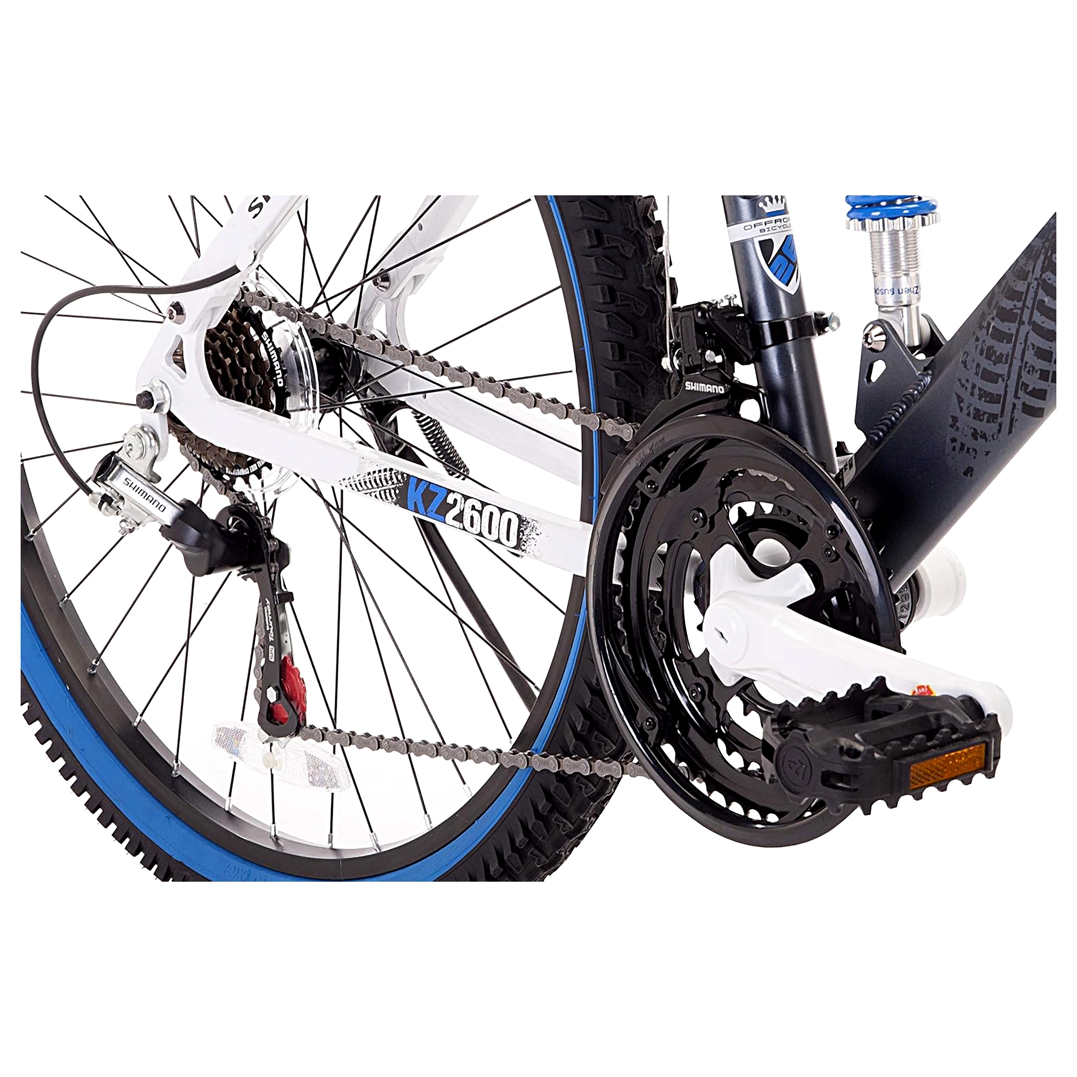 Thruster 26 in. Men’s Shogun KZ2600 Bike