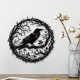 thumbnail image 4 of Outdoor Decor,Bird Shaped Iron Wall Hanging Decoration Weather Proof Material Wide Application Fast Install,Enhanced Visual Decor for Outdoor Corridor Apartment Villa Garden Building Decors, 4 of 9