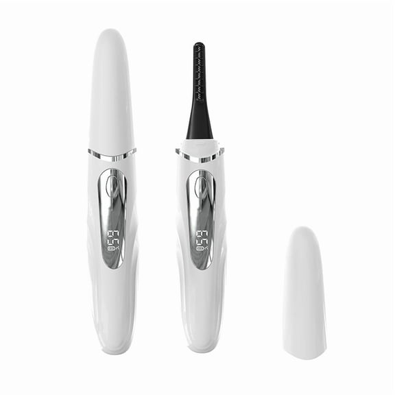 Heated Eyelash Curler, Heated Eyelash Curler, Electric Eyelash Curler, USB Rechargeable, Precise Temperature Control, Heated Eyelash Curlers for Women